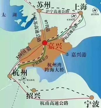 (沪乍杭铁路规划线路图)