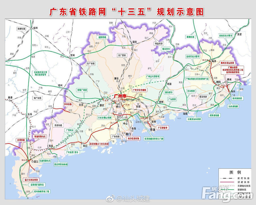 龙川至龙岩客运专线,湛江至海口铁路扩能,张家界经湛江至海口旅游高铁图片