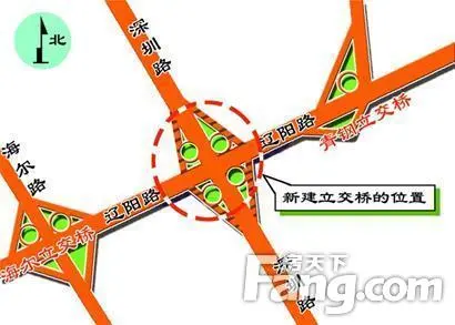 辽阳路将钻地下穿深圳路 缓解交通拥堵现状-青岛二手