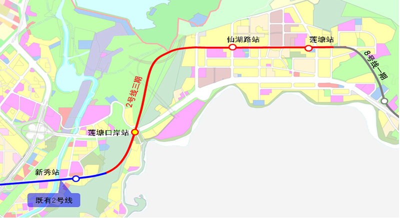 深圳地铁3号线延长线