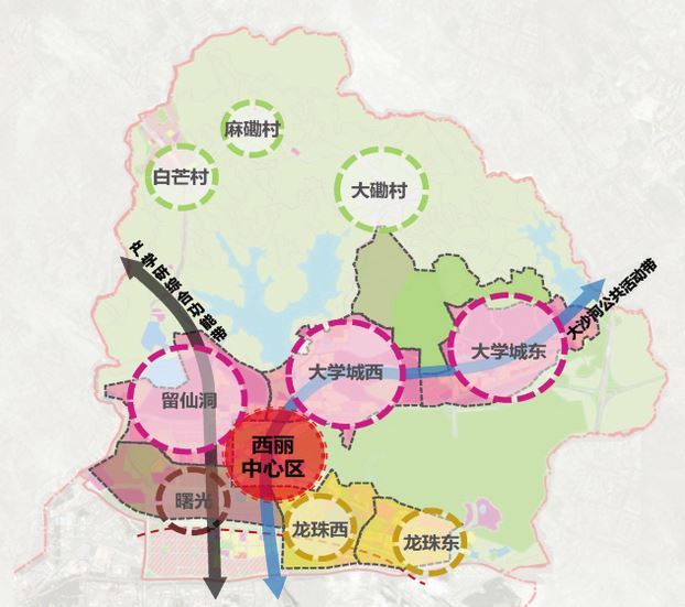 深圳西丽站被列为特大型枢纽站推动北部片区搭上高铁经济快车