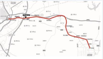 从去年首次环评公示至今,南京首条跨市的地铁线s6(又称宁句城际)一直