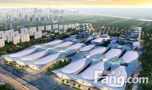 青岛建东北亚会展名城 世界博览城明年8月开门纳客