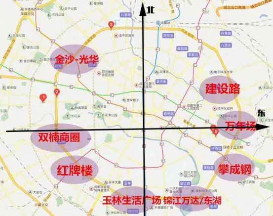 5月成都二环热门商圈房价曝光 如此傲娇的地段你是否买账?