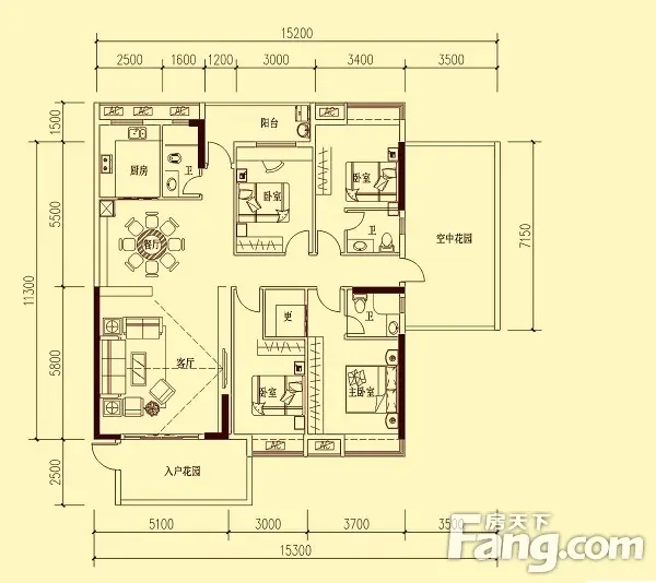 楼盘宜华城新豪湾五月应市盛启 12,13,20栋80-160㎡园心户型