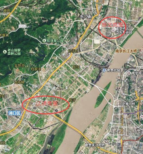 江北新区商业规划即将出炉 桥北珠江领衔发展