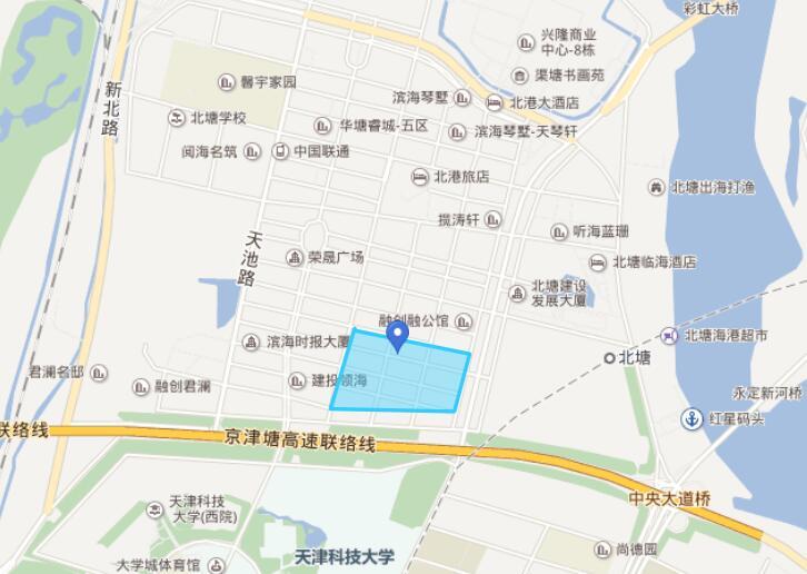 天津市滨海新区北塘