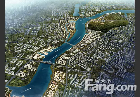 斗门区建设进度超前 细数黄杨河畔宜居新宠
