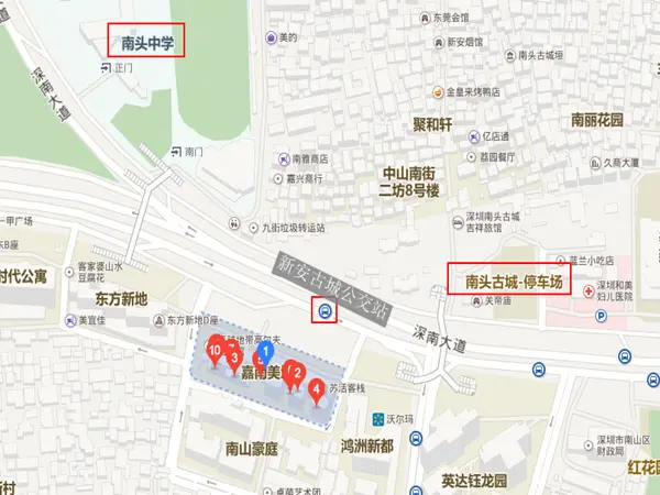 嘉南美地