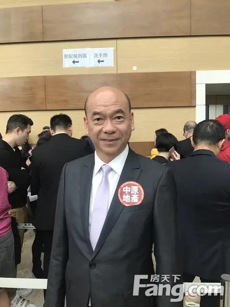 中原陈永杰:各地买家买港楼 如同装置夹万