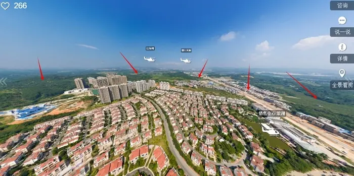 石滩-碧桂园豪园实景航拍