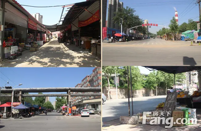 红星街项目抱团二环以北 半数楼盘尚未动工-石家庄