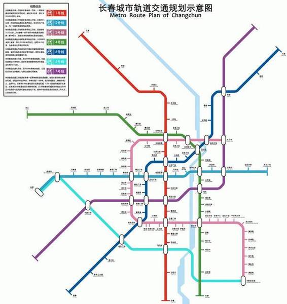 长春市首条地铁1号线 6月末即将开始运营图片