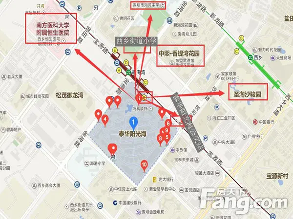 泰华阳光海