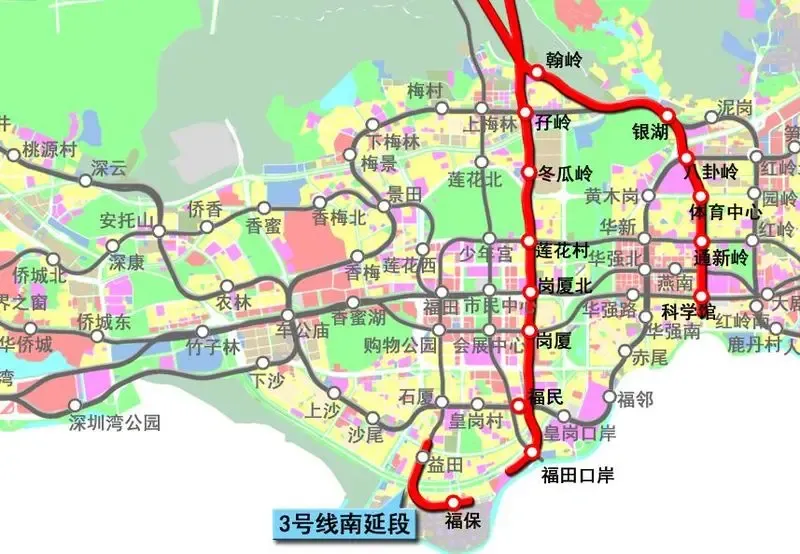 这下子可火了,深圳地铁轨道三期合计七条地铁线站点全新一览-深圳二手房 房天下