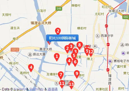 阳光100国际新城