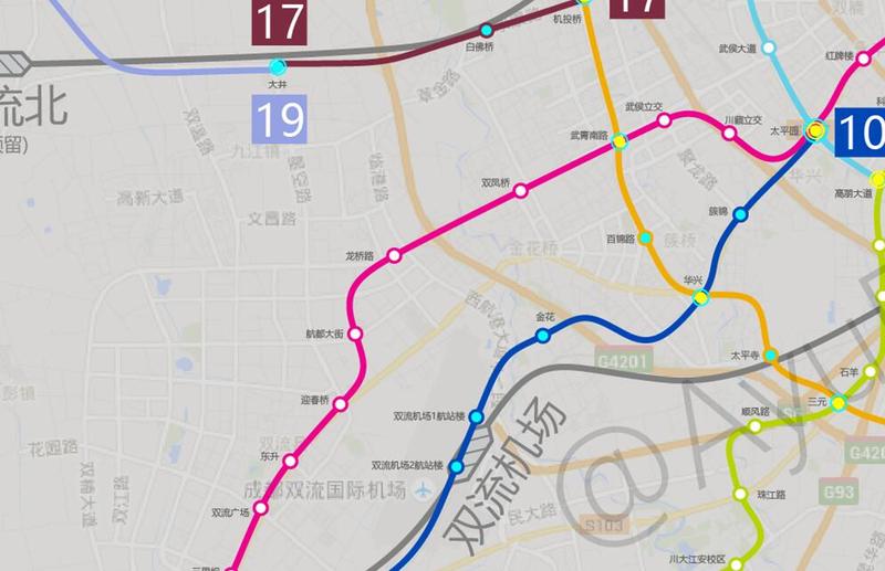 盘点成都哪些地铁线2021年能冲出绕城 惠及二、三圈层?-成都二手房 房天下