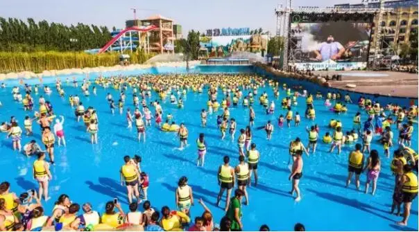 5·28方特水上乐园酷爽回归!
