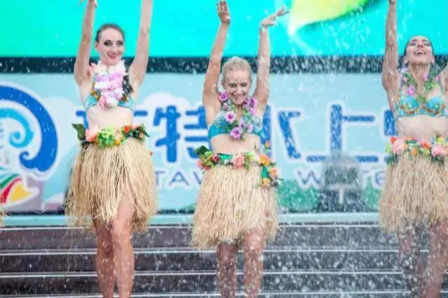 5·28方特水上乐园酷爽回归！