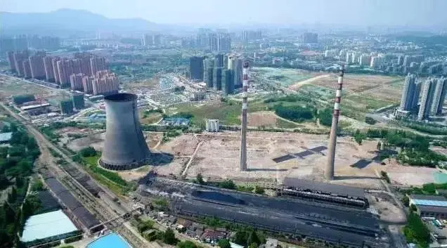 热电厂原貌
