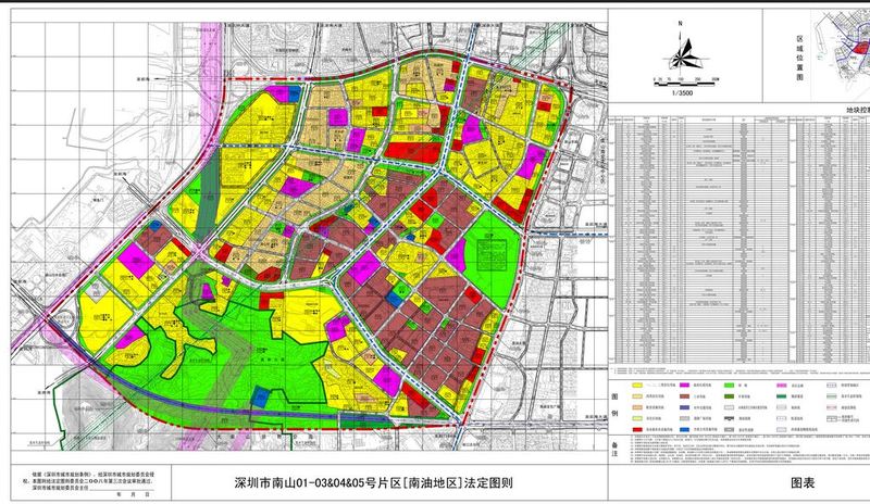 深圳南山南油地区的规划你知道多少?将覆盖规模人群13.7万人