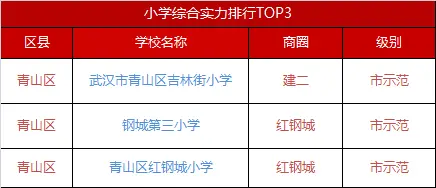 青山区小学