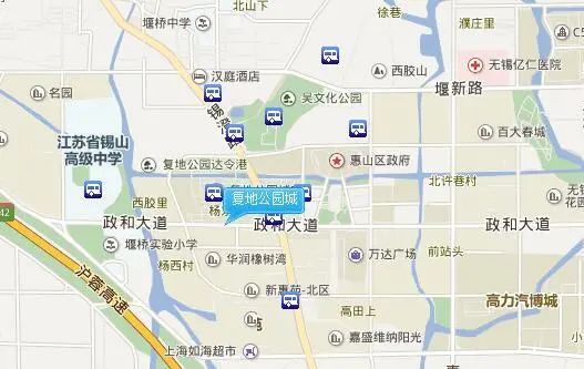 复地公园城
