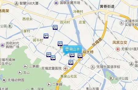 蓉湖山水