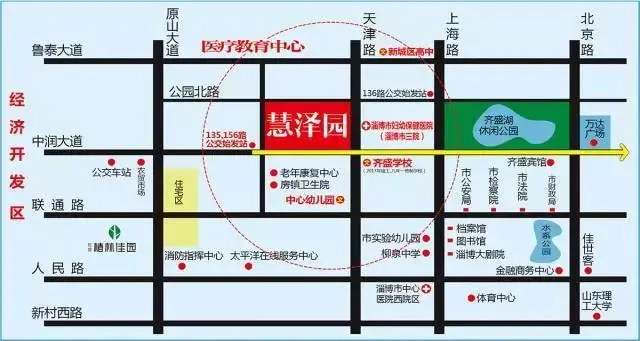 (齐盛湖公园西800米)