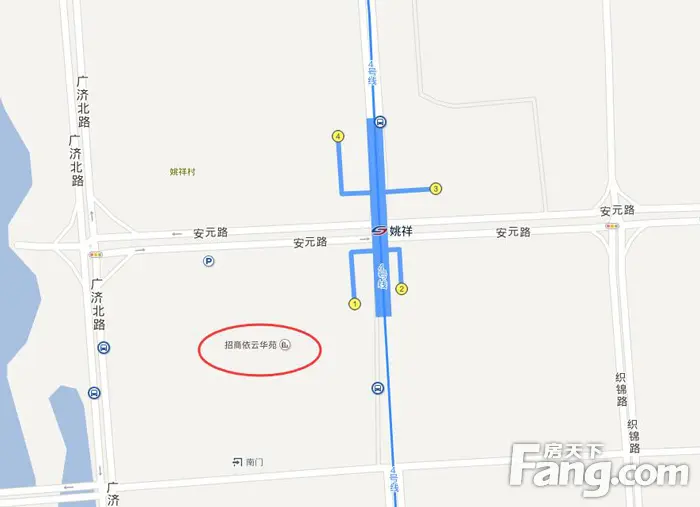 盘点“出门就上地铁”的地铁房-4号线篇