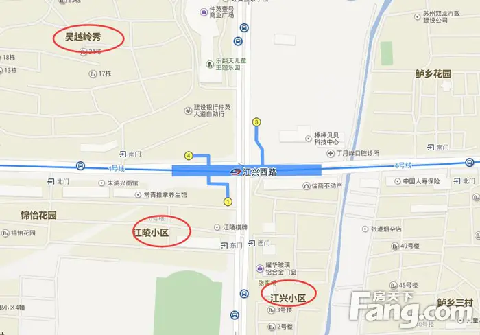 盘点“出门就上地铁”的地铁房-4号线篇