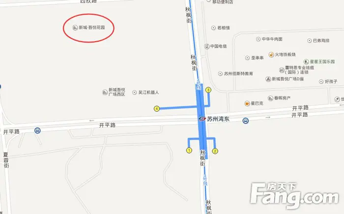 盘点“出门就上地铁”的地铁房-4号线篇