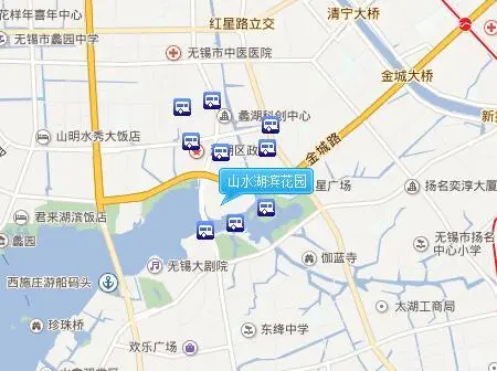 山水湖滨花园