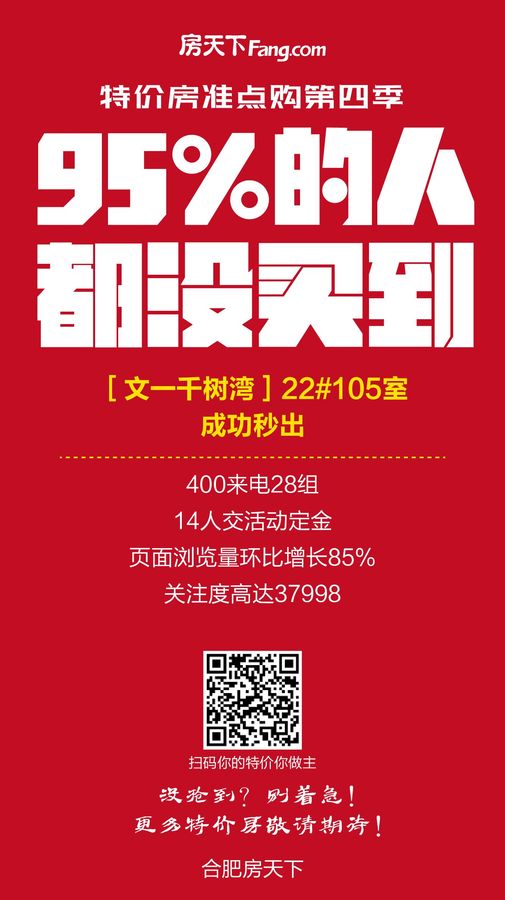 这就是房天下准点购的速度,让你在线上全面了解房源优缺点,快速抉择