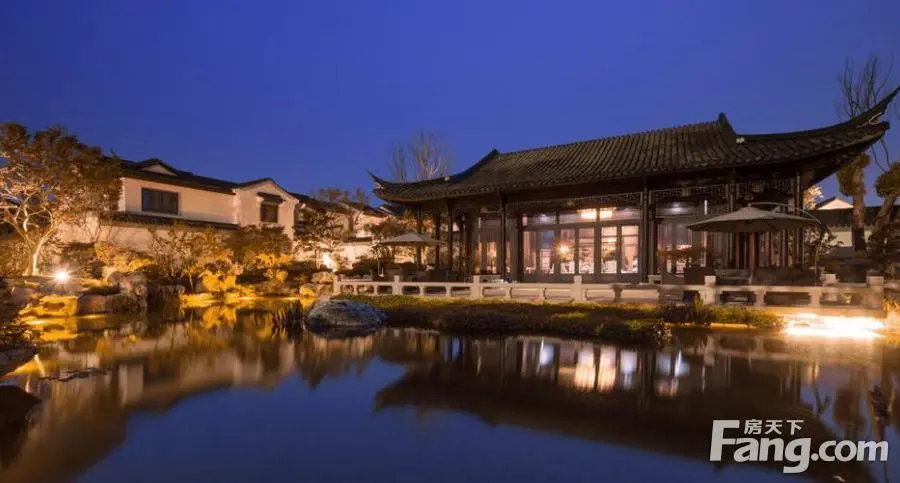 (紫薇公馆实景图)