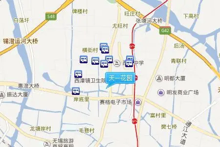 天一花园