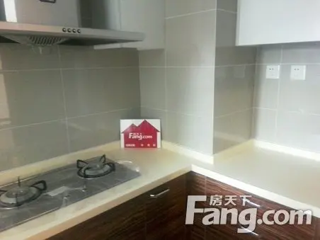 万科城:电梯高区景观两房,小区中间位置。