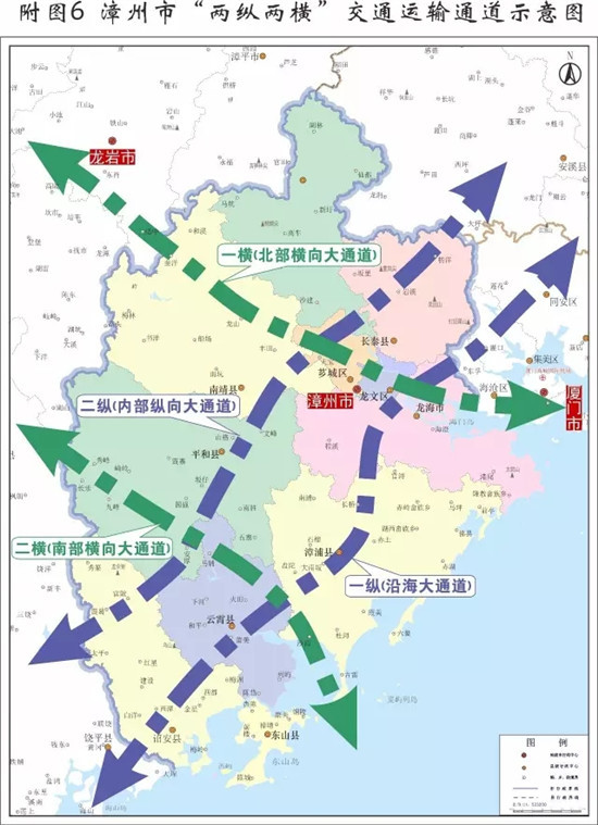 漳州规划建华安至梅州高铁 途经平和县城