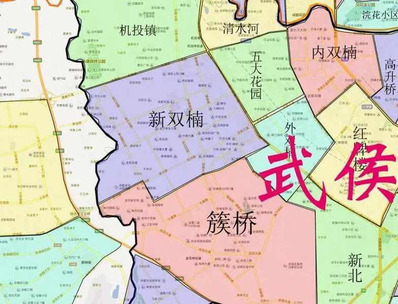簇桥和新双楠:城南上班很尴尬,直到遇见成都地铁9号线