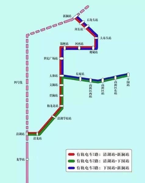 6月深圳67条公交线路要调整 有轨电车月底试运营