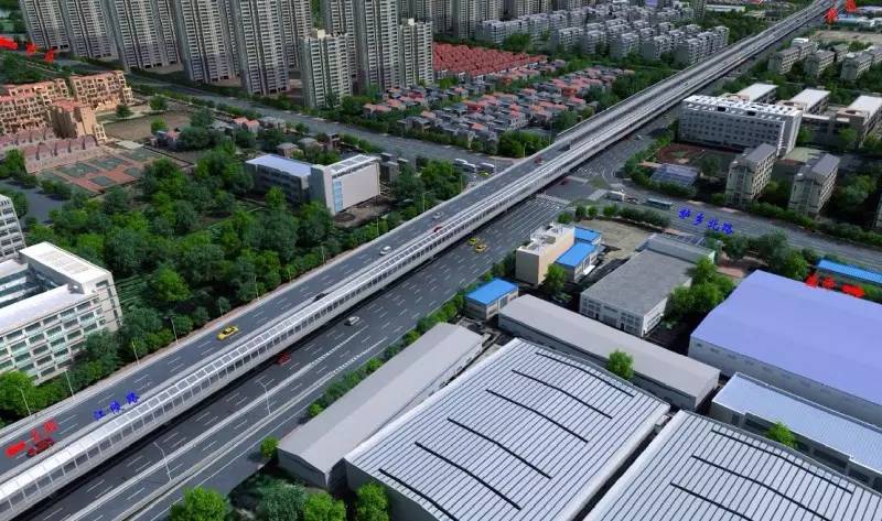 吴江的交通真的飚起来了 除了江陵路高架快速路 吴江还有哪几条高架?