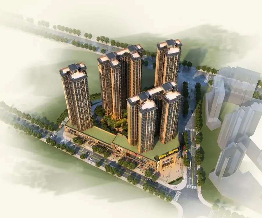 清风雅郡6月24日首次开盘 抢衡阳县双公园美宅