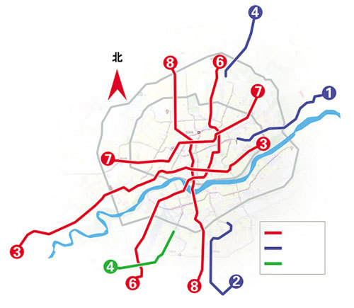 沈阳地铁3号线,6号线年底开建,看看这些站点离图片