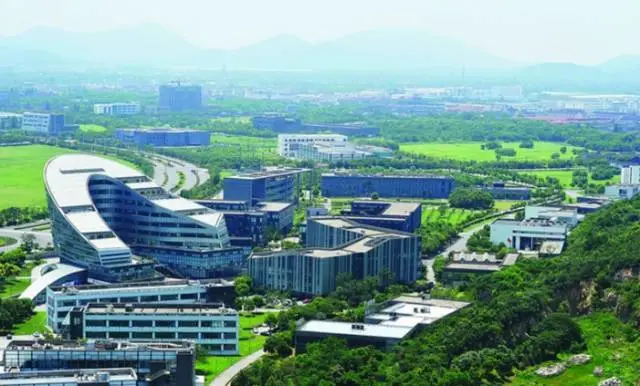 科技城开启开挂模式 "苏州硅谷"的10年逆袭路
