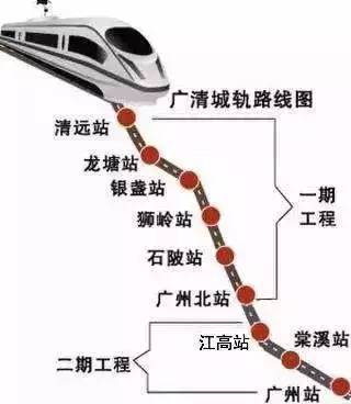 广清城际铁路延伸至广州火车站 预计今年开通