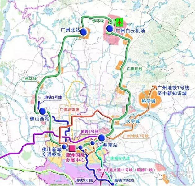 广州南沙地铁线路图_佛山地铁线路图_地铁6号线线
