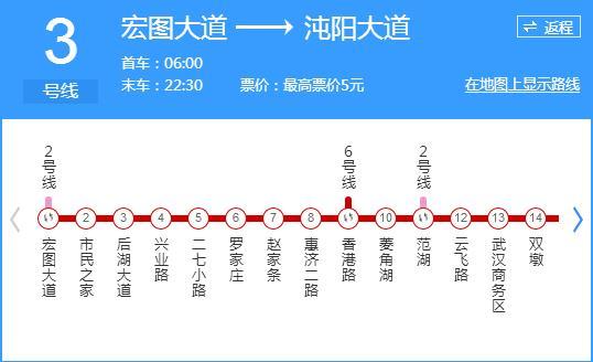 ④武汉地铁6号线(金银湖公园-常青花园段)