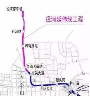 厉害了word东西湖!已通5条在建3条规划2条!将拥有10条