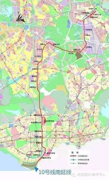 这下子了不得了深圳地铁四期规划的这11条新地铁已经新鲜出炉