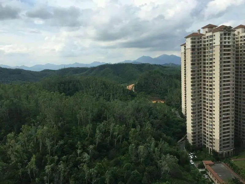 龙岗万科清林径小区测评